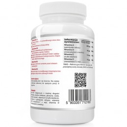 Vitamin ADEK Complex A + D3 + E + K2 MK-7 in ulei MCT 120 Capsule, Wish Acest produs combină toate vitaminele liposolubile cheie