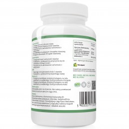 Glucosamine + Chondroitin + MSM + Vitamin C 120 Capsule Vege, Wish Sulfatul de glucozamină (glucozamina) este un compus care joa