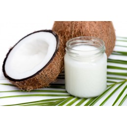 Ulei de cocos (Coconut Oil) - 450 grame Beneficiile uleiului de nucă de cocos de la Pure Nutrition: presat la rece si crud, 100%