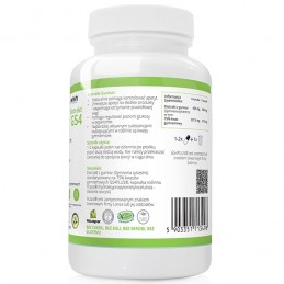Gurmar GS4 Extract 450mg - Gymnema acizi 75% standardizat 90 Capsule Vege, Wish Extractul de Gymnema sylvestre este un ingredien