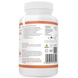 Fenugreek Extract 600mg (Kozieradka) 90 Capsule Vege, Wish Schindul (Fenugreek) este o plantă din familia leguminoaselor, cultiv