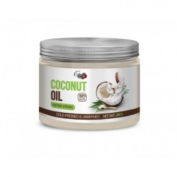 Ulei de cocos (Coconut Oil) 450 grame, Pure Nutrition USA Beneficiile uleiului de nucă de cocos de la Pure Nutrition: presat la 