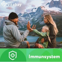 Astaxanthin 12mg - 90 Capsule moi, Vitabay Astaxantină pură: Derivată natural din microalge. Parte a liniei noastre vegane, fără