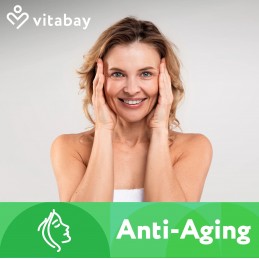 Spermidin 6 mg Doza mare - 120 Capsule, Vitabay Descoperă puterea Spermidinei 6 mg Doză Mare – noul tău companion pentru o viață