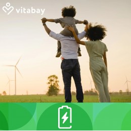 NAD+ 1000 mg Trans-Resveratrol 600 mg liposomal - Doza mare - 90 Capsule vegane, Vitabay Experimentați calitatea și puritatea NA