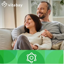 NAD+ 1000 mg Trans-Resveratrol 600 mg liposomal - Doza mare - 90 Capsule vegane, Vitabay Experimentați calitatea și puritatea NA