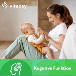 Lecitina 1.200 mg - 120 capsule vegane, Vitabay Descoperiți Lecitină 1200 mg – un supliment alimentar de înaltă calitate, cu bio