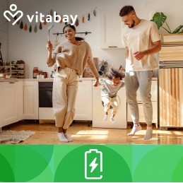 Ginseng Panax Extrakt 600 mg - 120 Capsule vegane, Vitabay Experimentați puterea revigorantă a extractului nostru de Panax Ginse