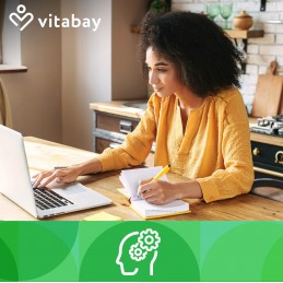 Ginseng Panax Extrakt 600 mg - 120 Capsule vegane, Vitabay Experimentați puterea revigorantă a extractului nostru de Panax Ginse