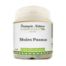 Muira Puama 60 Capsule, Francois Nature Beneficii Muira Puama: ajuta la alinarea depresiei, imbunatatirea memoriei (in special l