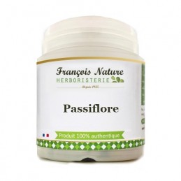 Passiflora, Floarea pasiunii 60 Capsule, Francois Nature Aceasta planta este cunoscuta pentru actiunea sa asupra tulburarilor de