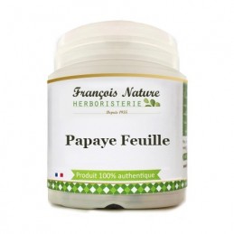Papaya 60 Capsule, Francois Nature Este cunoscut mai ales pentru imbunatatirea tonusului si texture pielii. Aceasta creste o mai