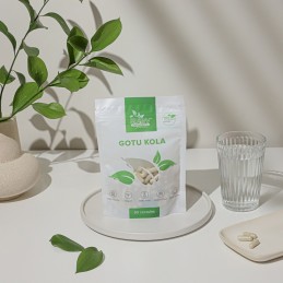 RAW Powders Gotu Kola 475 mg 90 Capsule - Circulatie si Claritate Medicinele tradiționale chinezești, indoneziene și ayurvedice 