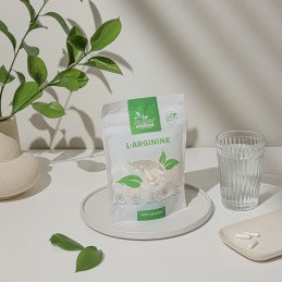 RAW Powders L-Arginine 500 mg 100 Capsule - Energie si Circulatie L-arginina este un aminoacid care, la fel ca alți aminoacizi, 