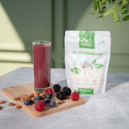 Glucosamine 500mg 120 Capsule, Raw Powders Glucozamina, un aminoacid natural, care este o componentă fundamentală a aproape tutu