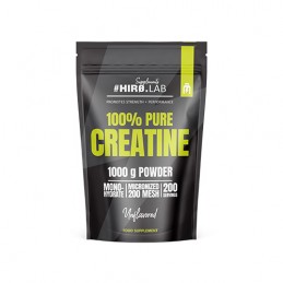 100% Pure Creatine pulbere - 1000 grame - Fara aroma, Hiro.Lab Acest supliment este biletul dumneavoastră către o performanță at