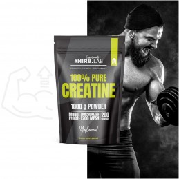 100% Pure Creatine pulbere - 1000 grame - Fara aroma, Hiro.Lab Acest supliment este biletul dumneavoastră către o performanță at