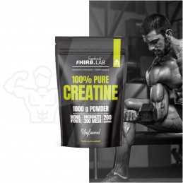 100% Pure Creatine pulbere - 1000 grame - Fara aroma, Hiro.Lab Acest supliment este biletul dumneavoastră către o performanță at