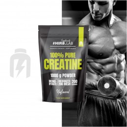 100% Pure Creatine pulbere - 1000 grame - Fara aroma, Hiro.Lab Acest supliment este biletul dumneavoastră către o performanță at