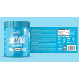 100% Creapure Creatine - 300 grame - Fara aroma, Hiro.Lab Hiro.Lab Creapure® este o formulă patentată de creatină, fabricată în 