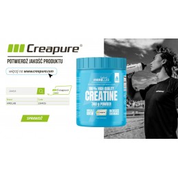 100% Creapure Creatine - 300 grame - Fara aroma, Hiro.Lab Hiro.Lab Creapure® este o formulă patentată de creatină, fabricată în 