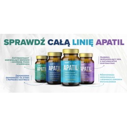 Apatil Complex – 30 Capsule, Hiro.Lab Hidratează intens pielea și menține un aspect tineresc
Combate semnele îmbătrânirii cu ant
