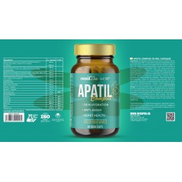Apatil Complex – 30 Capsule, Hiro.Lab Hidratează intens pielea și menține un aspect tineresc
Combate semnele îmbătrânirii cu ant