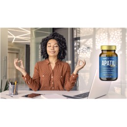 Apatil Max – 60 Capsule, Hiro.Lab Ingrediente active extrem de concentrate care susțin îmbunătățirea stării de spirit și amelior