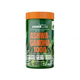 Ashwagandha 1000mg – 90 Capsule, Hiro.Lab Stresul și tensiunea zilnică îți consumă energia? Ashwagandha de la Hiro.Lab este răsp