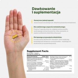 Berberine HCL – 60 Capsule, Hiro.Lab Susținerea metabolismului: Ajută la reglarea nivelului de zahăr din sânge și la susținerea 