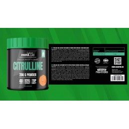 Citrulline pulbere - 200 grame - Fara aroma, Hiro.Lab Transformați-vă antrenamentele în sesiuni mai puțin solicitante cu formula