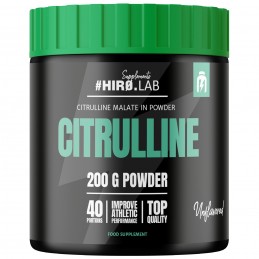 Citrulline pulbere - 200 grame - Fara aroma, Hiro.Lab Transformați-vă antrenamentele în sesiuni mai puțin solicitante cu formula