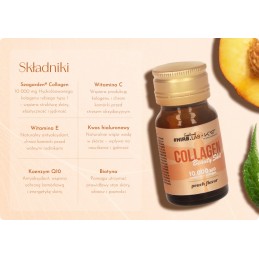 Collagen Beauty Shot + Biotina – 30ml x 10 fiole, Hiro.Lab HIRO.LAB Collagen Beauty Shot este un supliment lichid premium care c