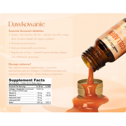 Collagen Beauty Shot + Biotina – 30ml x 10 fiole, Hiro.Lab HIRO.LAB Collagen Beauty Shot este un supliment lichid premium care c