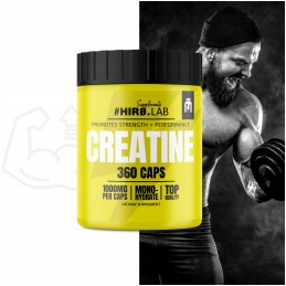 Creatine 1000mg + Taurine – 360 Capsule, Hiro.Lab Creatina de la Hero.Lab este creatină monohidrat, care te va ajuta semnificati