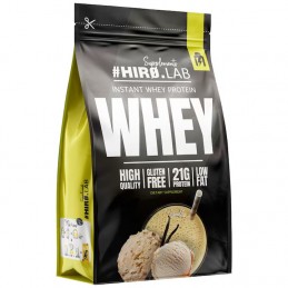 Instant Whey Protein - Vanilie - 750 grame, Hiro.Lab Instant Whey Protein este un supliment alimentar de inalta calitate, concep