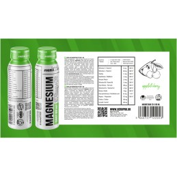 Magnesium + B6 – 80ml x 20 fiole – Mar si Cirese, Hiro.Lab Magneziul și vitamina B6 sunt un duo indispensabil care susține buna 