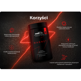 Magnet - Libidou - 90 Capsule, Hiro.Lab Maca, muira puama, ginseng – plante tradiționale apreciate pentru susținerea energiei și