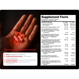 Magnet - Libidou - 90 Capsule, Hiro.Lab Maca, muira puama, ginseng – plante tradiționale apreciate pentru susținerea energiei și