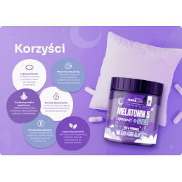 Melatonin 5 Liposovit + GABA pudra – 200 grame, Hiro.Lab Hiro Lab Melatonină 5 Liposovit + Gaba este un suport complet pentru re