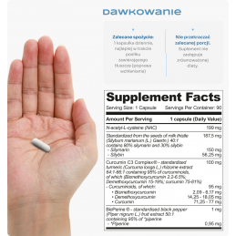 NAC - Advanced Detox Complex - 90 Capsule, Hiro.Lab Acest produs este recomandat în special celor care doresc să își curețe orga