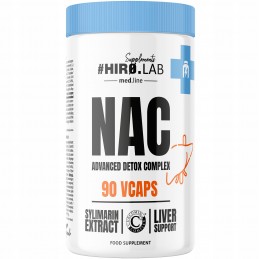 NAC - Advanced Detox Complex - 90 Capsule, Hiro.Lab Acest produs este recomandat în special celor care doresc să își curețe orga