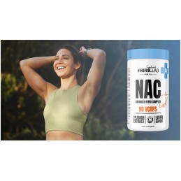 Hiro Lab NAC Advanced Detox Complex 600 mg 90 capsule - Detoxifiere si Antioxidant Acest produs este recomandat în special celor