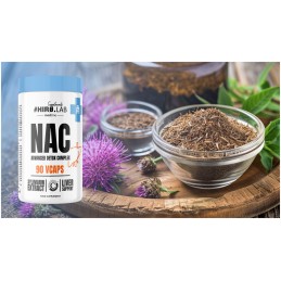 NAC - Advanced Detox Complex - 90 Capsule, Hiro.Lab Acest produs este recomandat în special celor care doresc să își curețe orga