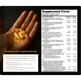 Prime Test - Complex libidou - 120 Capsule, Hiro.Lab HIRO.LAB PRIME TEST este un supliment alimentar conceput pentru bărbații ca