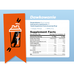 Protein Blend + Collagen pulbere 750 grame - Vanilie, Hiro.Lab Acest amestec unic de proteine ​​a fost creat pentru a oferi un s