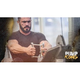 Pump Kong - 450 grame - Bubble Gum, Hiro.Lab Vrei să-ți duci antrenamentele la nivelul următor? Pump Kong de la Hiro.Lab este un