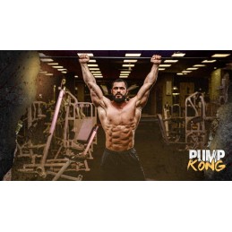 Pump Kong - 450 grame - Bubble Gum, Hiro.Lab Vrei să-ți duci antrenamentele la nivelul următor? Pump Kong de la Hiro.Lab este un