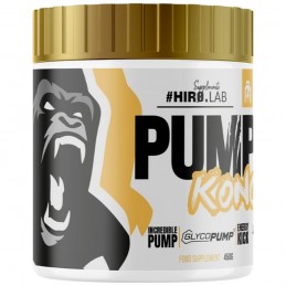 Pump Kong - 450 grame - Bubble Gum, Hiro.Lab Vrei să-ți duci antrenamentele la nivelul următor? Pump Kong de la Hiro.Lab este un