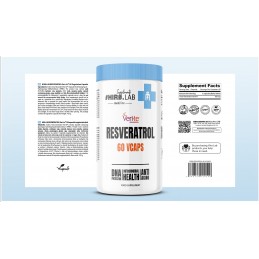 Resveratrol Veri-TeTM - 60 Capsule, Hiro.Lab Formula HIRO.LAB RESVERATROL combină două ingrediente care îndeplinesc funcții dist